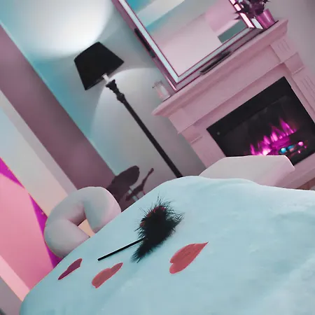 Appartamento Dream Avec Jacuzzi, Sauna, Table De Massage Et Lit à Eau Forbach